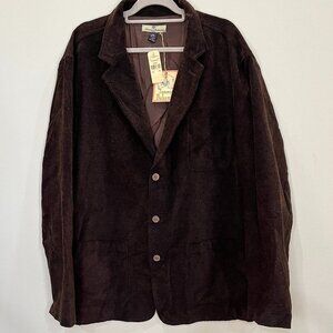 Tommy Bahama Captain and Chenille Blazer Sz 2XL Wool & Cotton Blend Jacket